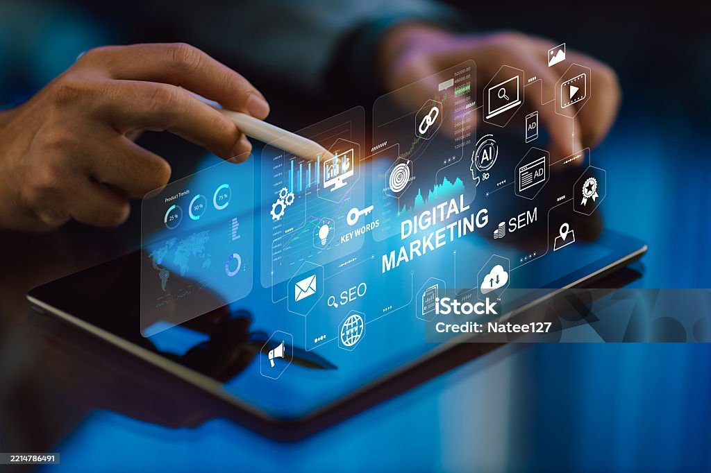 Digital marketing strategy