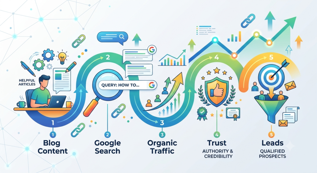 importance of blogging for SEO